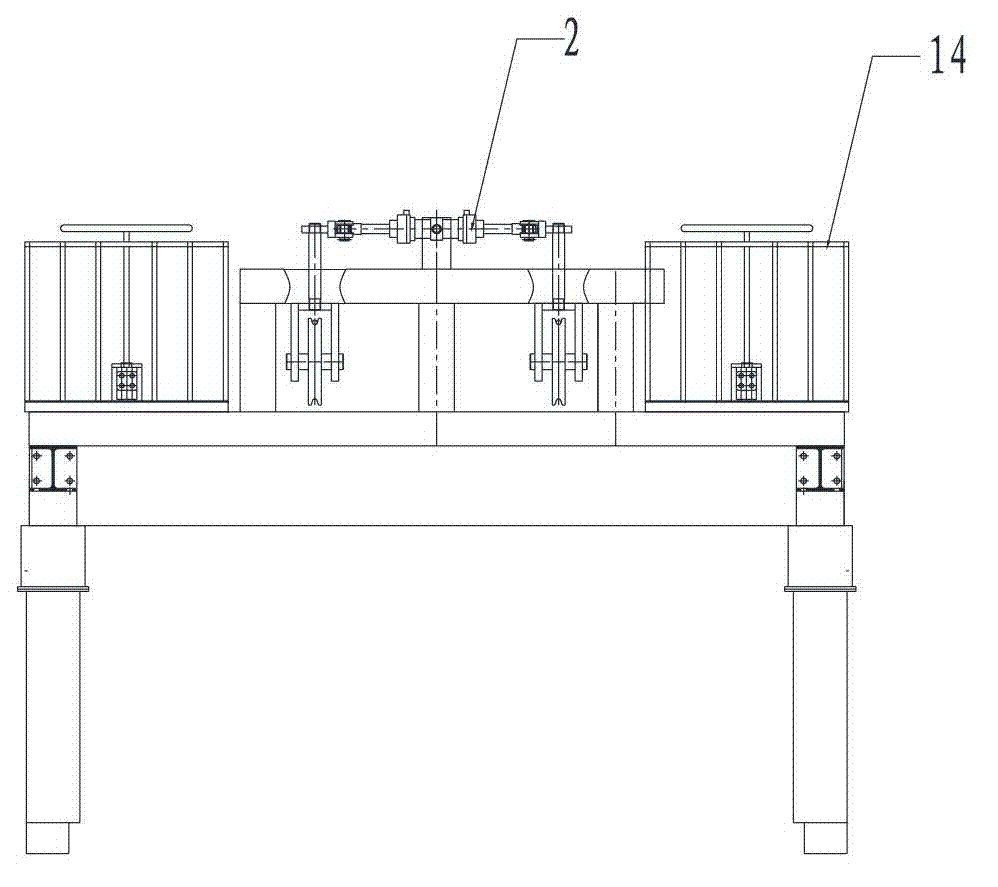 Construction vehicle for plate-type ballastless track plate