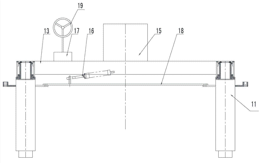 Construction vehicle for plate-type ballastless track plate