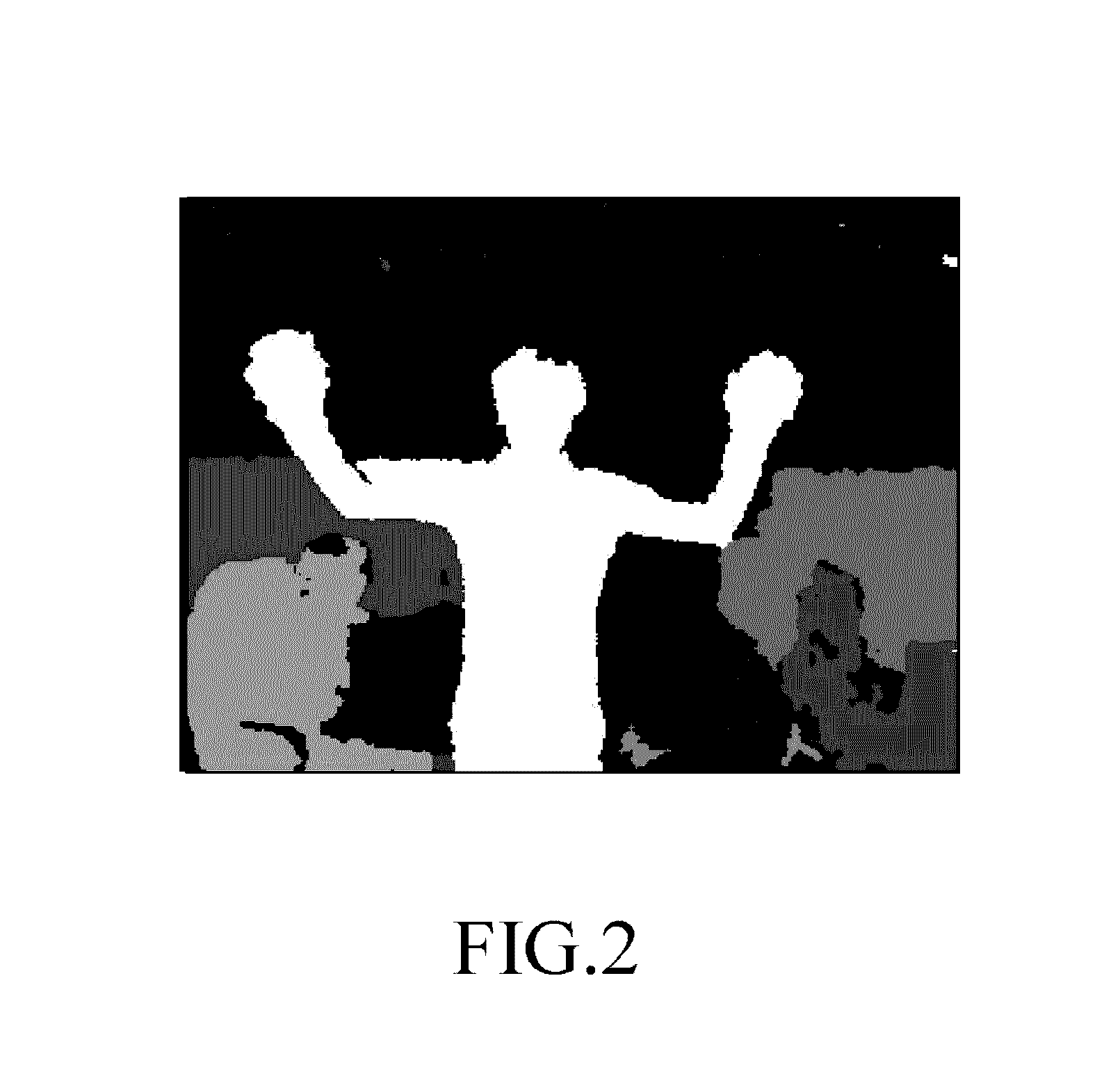 Apparatus, method and computer-readable recording medium for detecting moving object using depth map