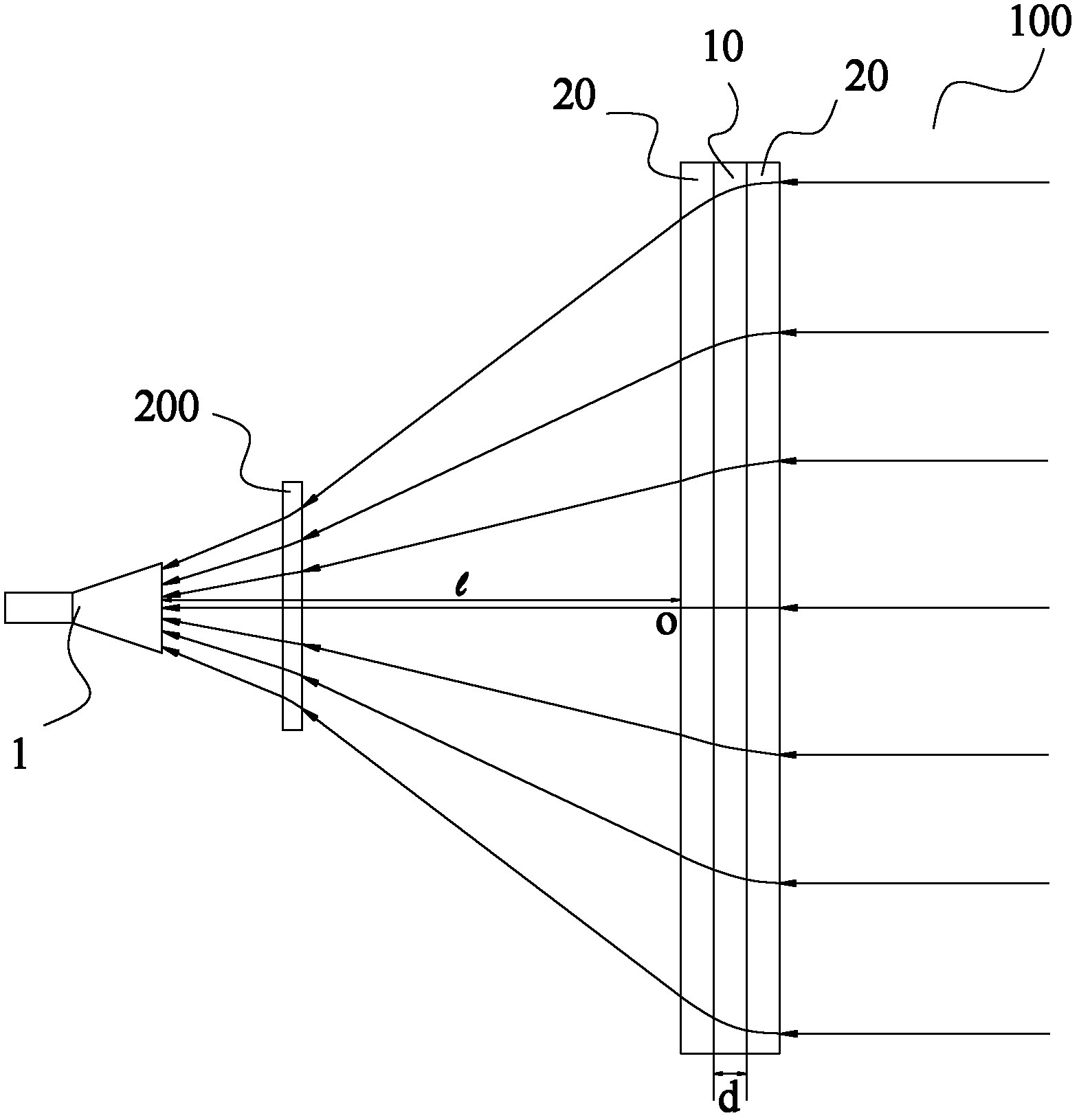 Fallback type satellite television antenna and satellite television receiving system with same