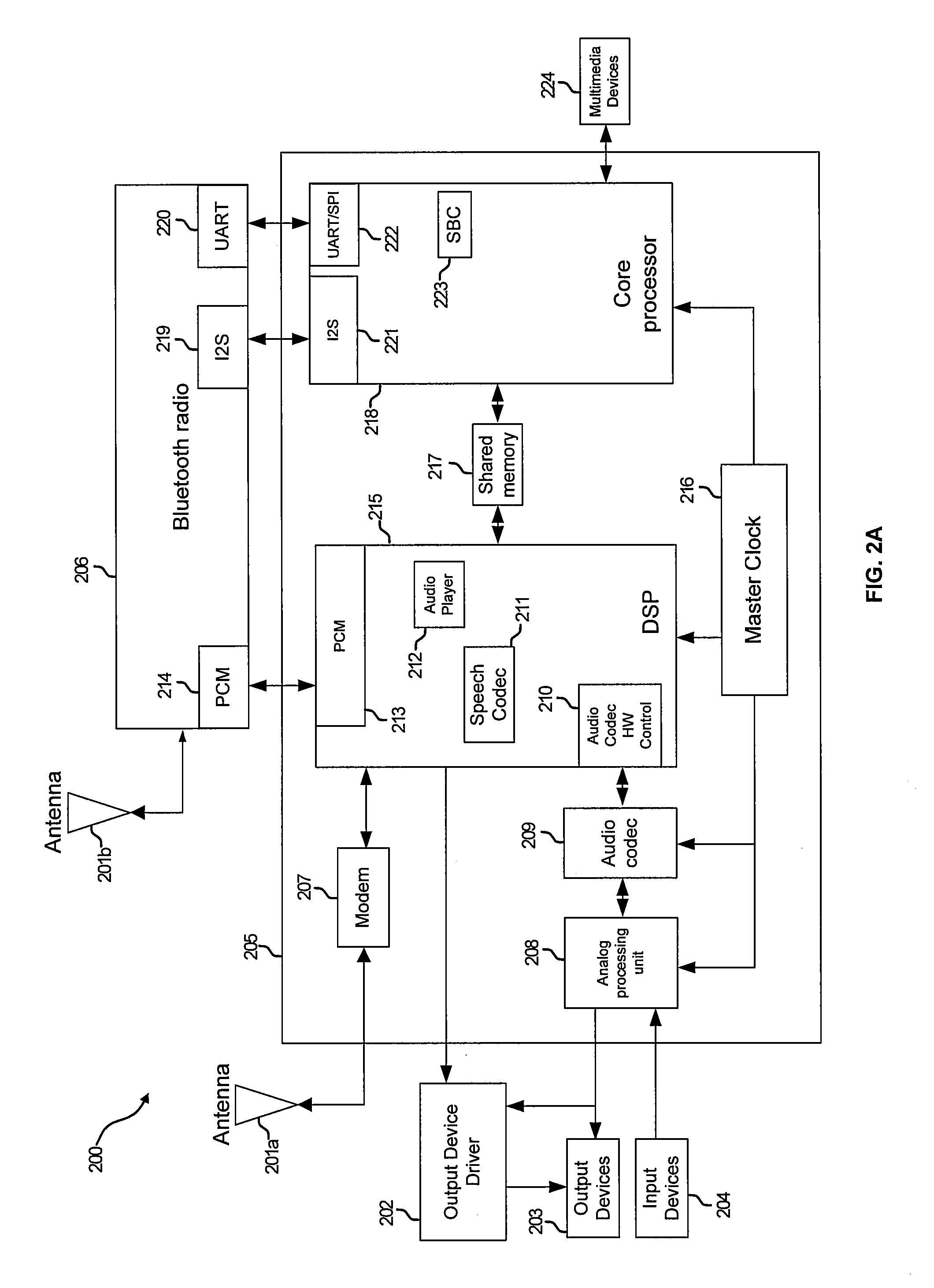 Method and System for Detecting, and Controlling Power for, an Auxiliary Microphone