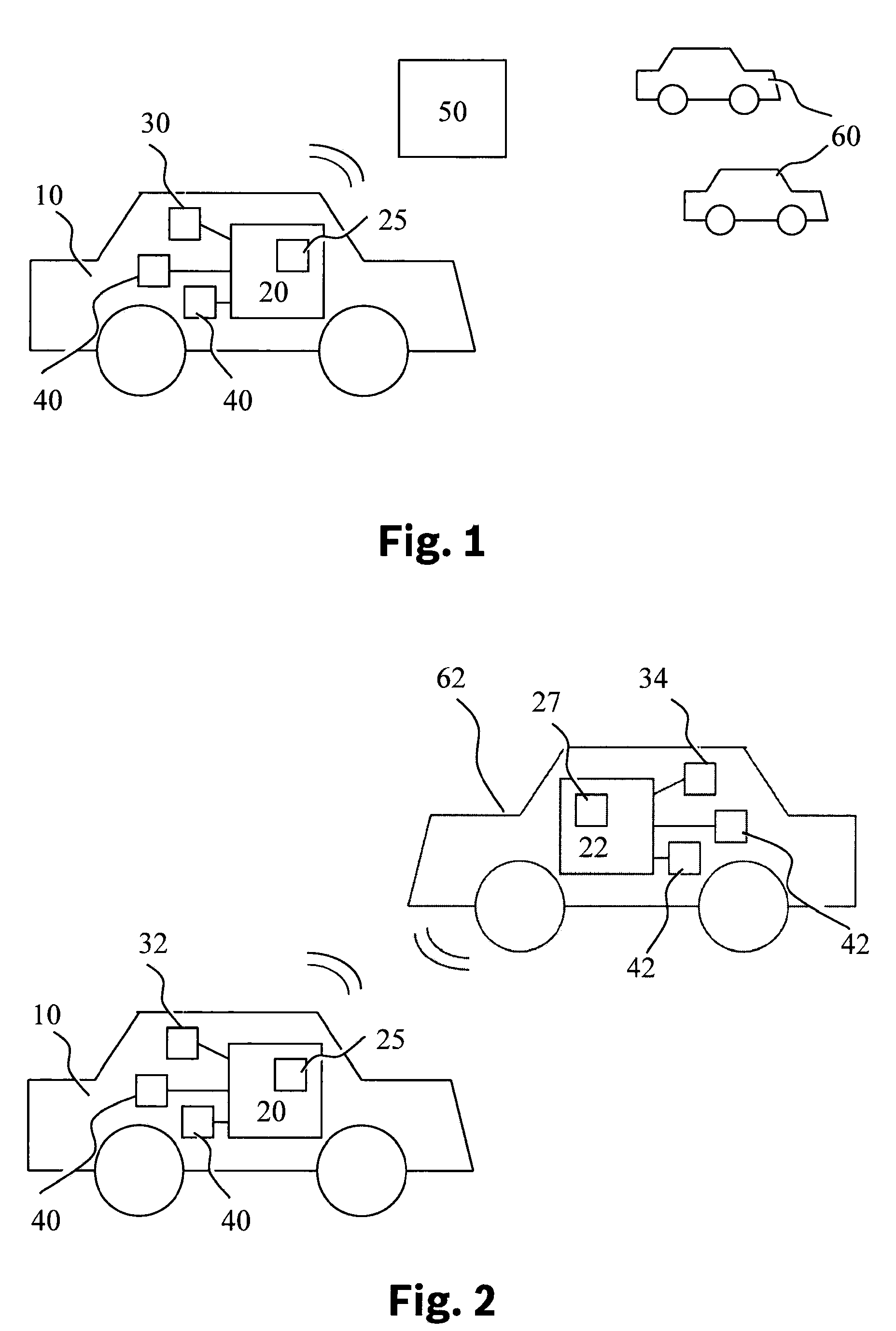 Device for monitoring a sensor of a vehicle