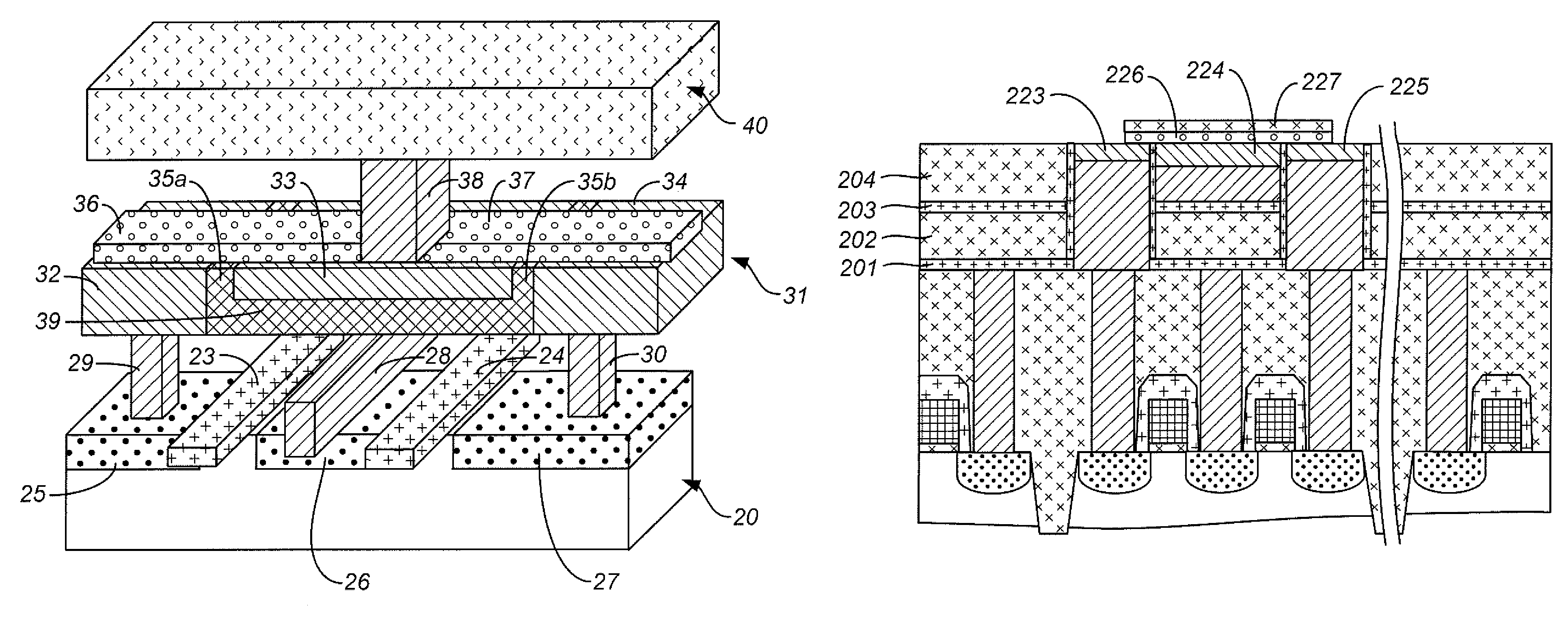 Manufacturing method for phase change RAM with electrode layer process