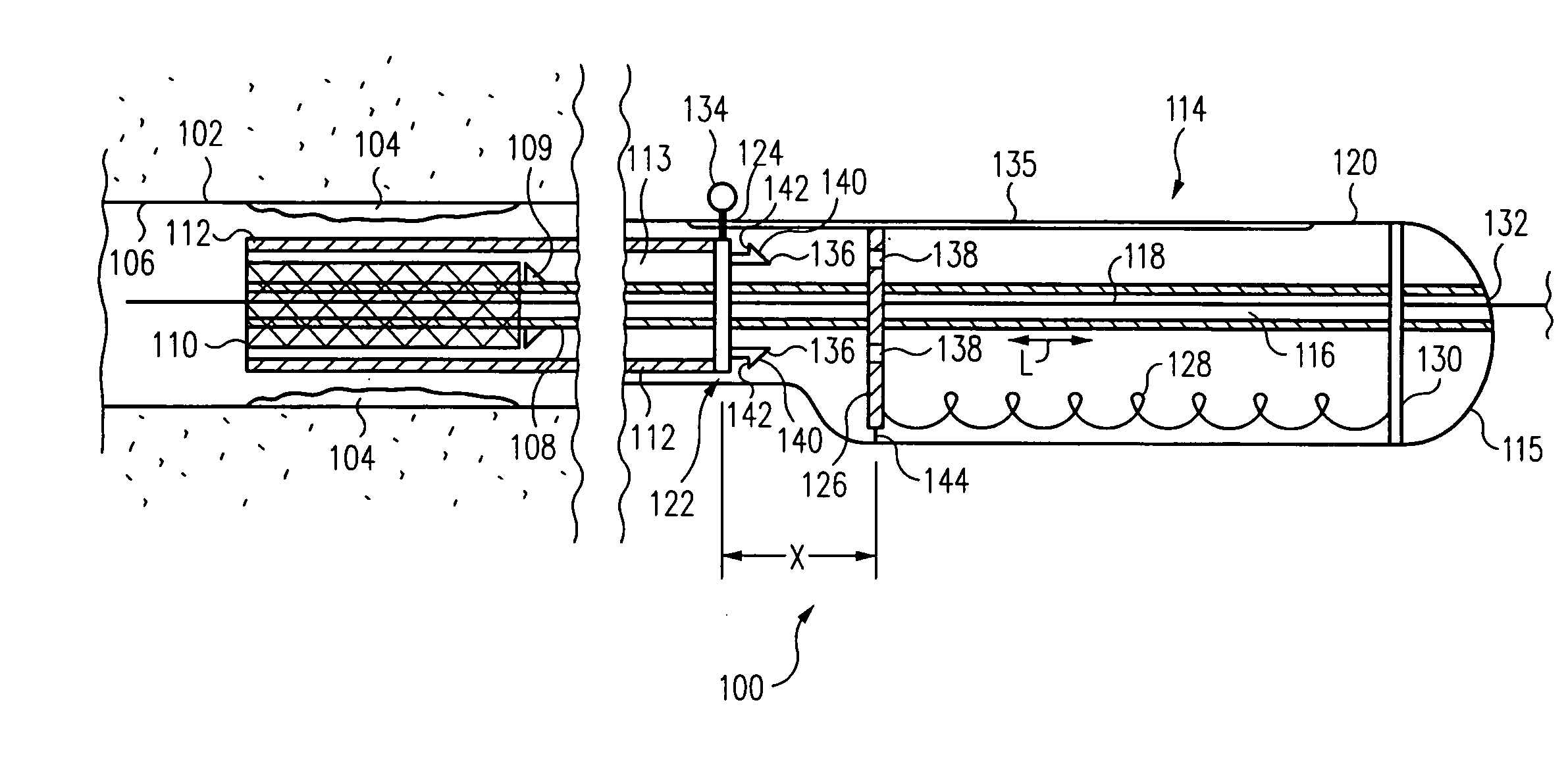 Delivery system for long self-expanding stents