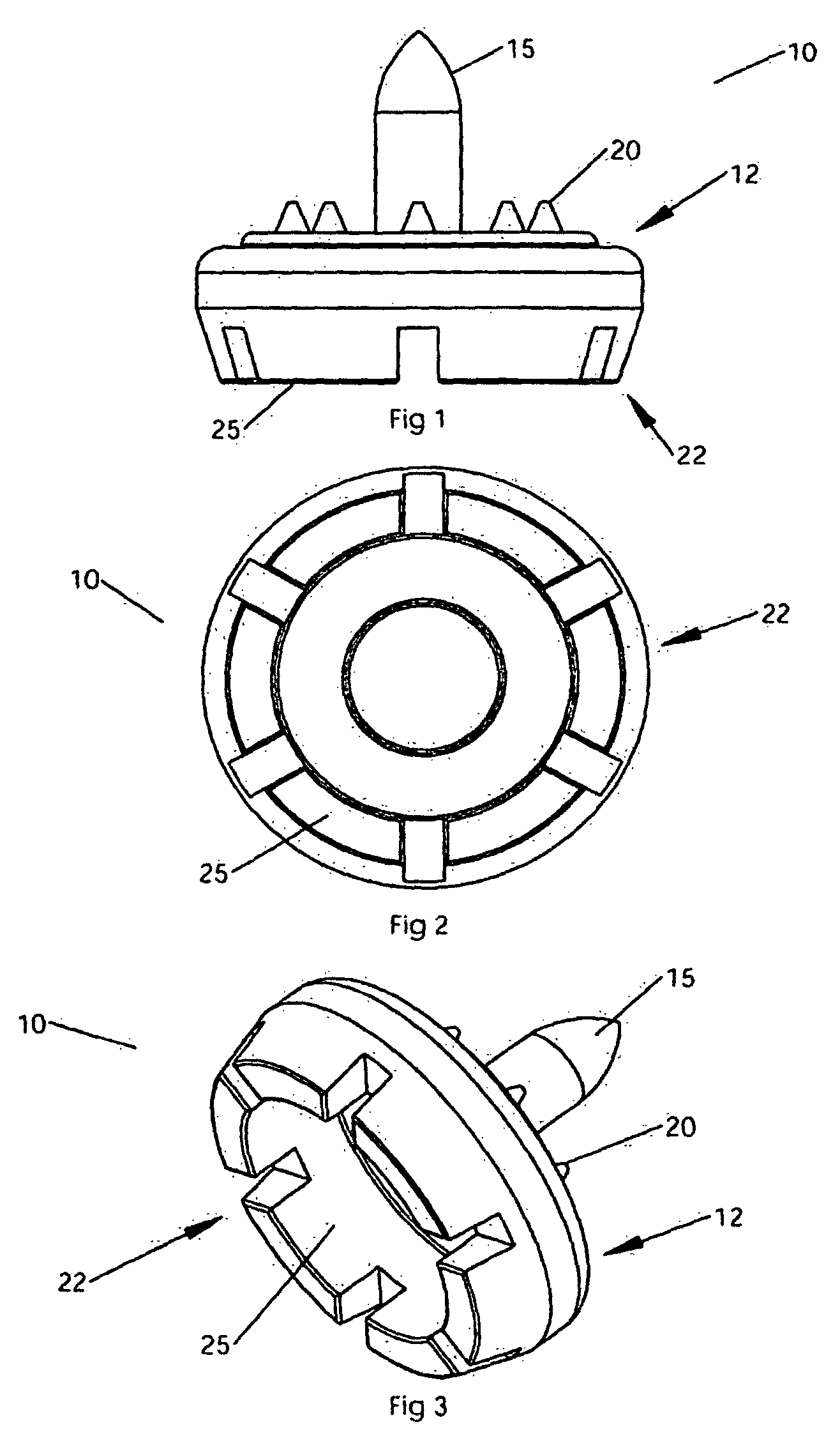 Marking and fastening device and method of using same