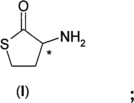 Process for the resolution of homocysteine-thiolactone