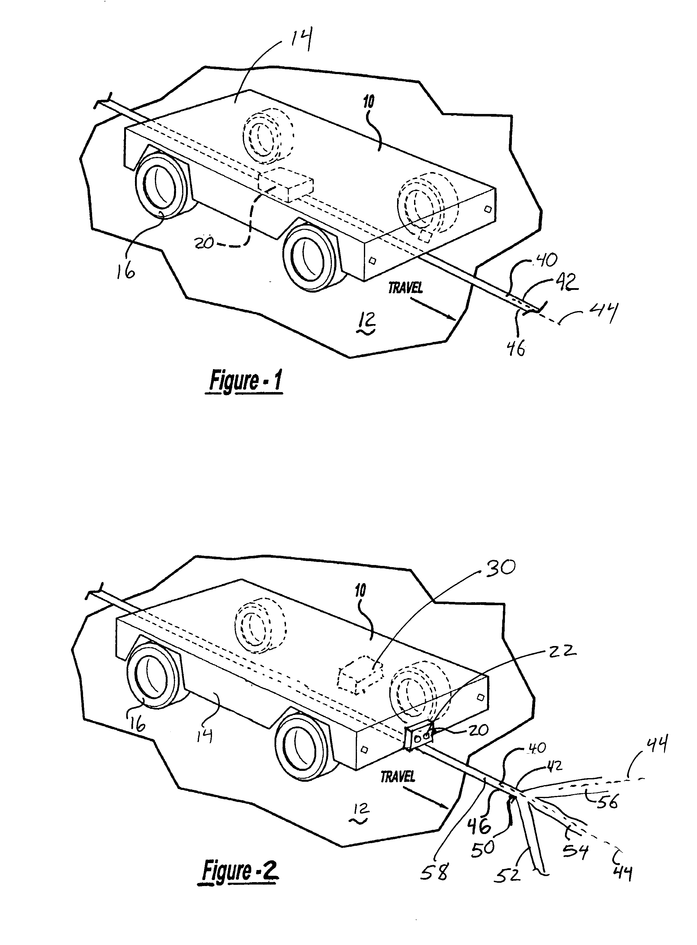 Automatic guided vehicle system and method