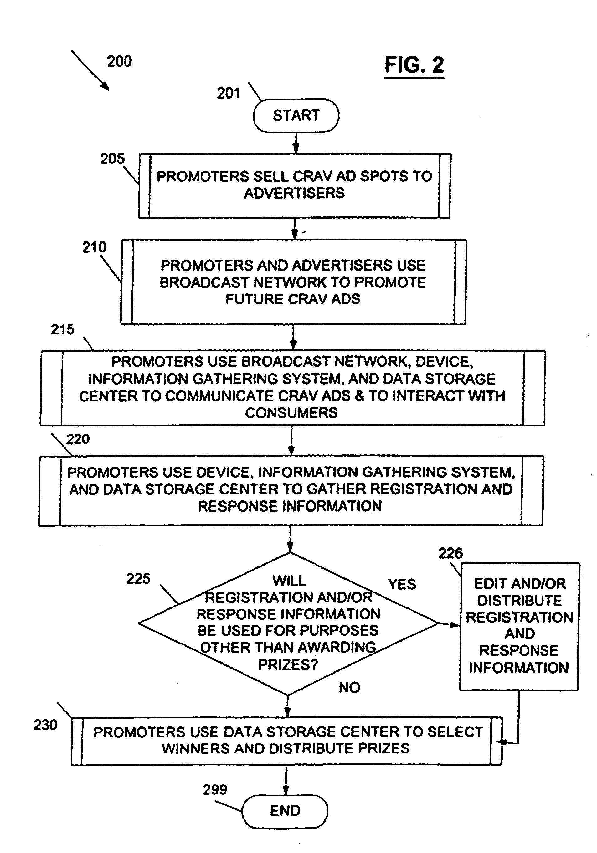 Method and system for interacting with a writing