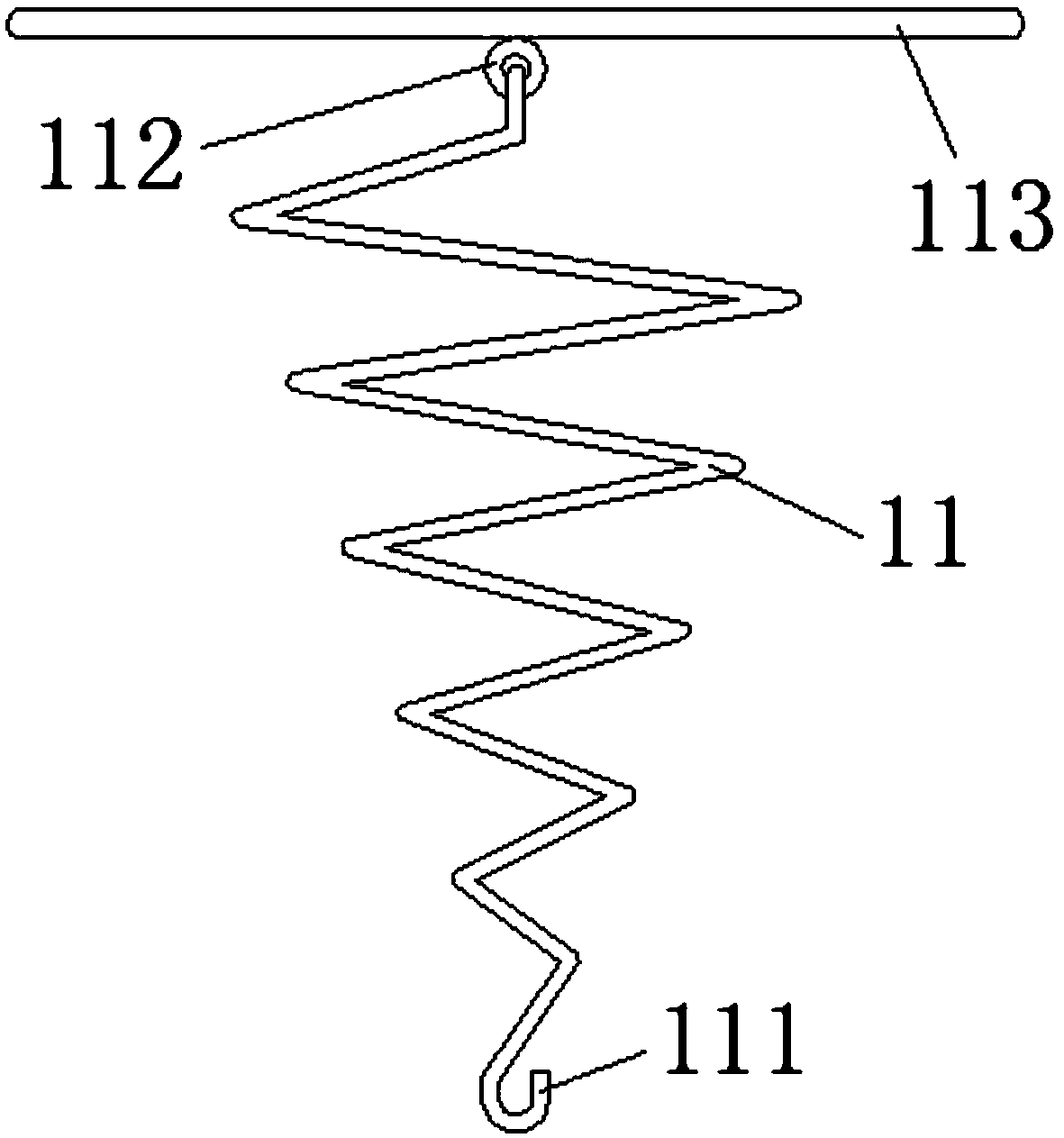 Arch breaking device for preventing material bridging