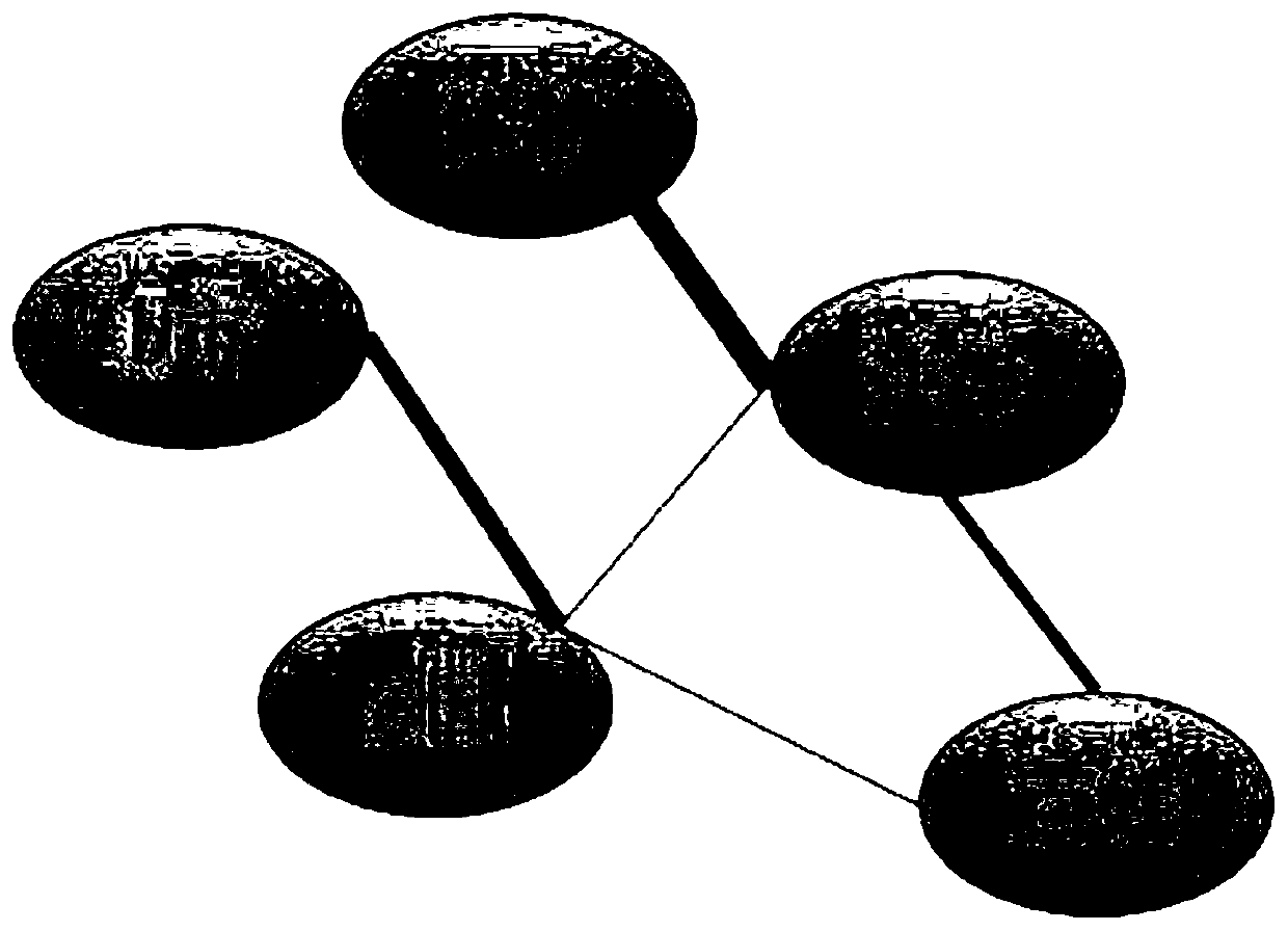 Accidental sensitive word discovery method based on word network