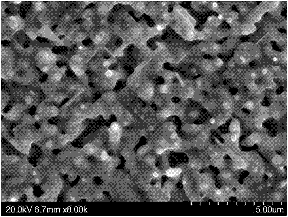 Method for preparing boron-doped YBCO (Yttrium Barium Copper Oxide) superconducting film by one-step heat treatment process
