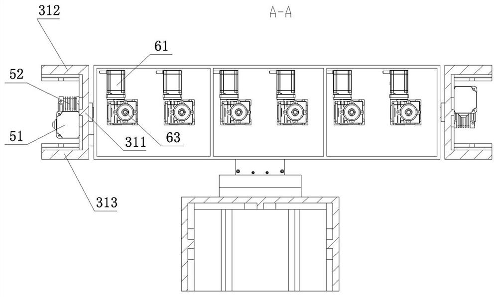 Machining equipment for punching arc workpiece and using method of machining equipment