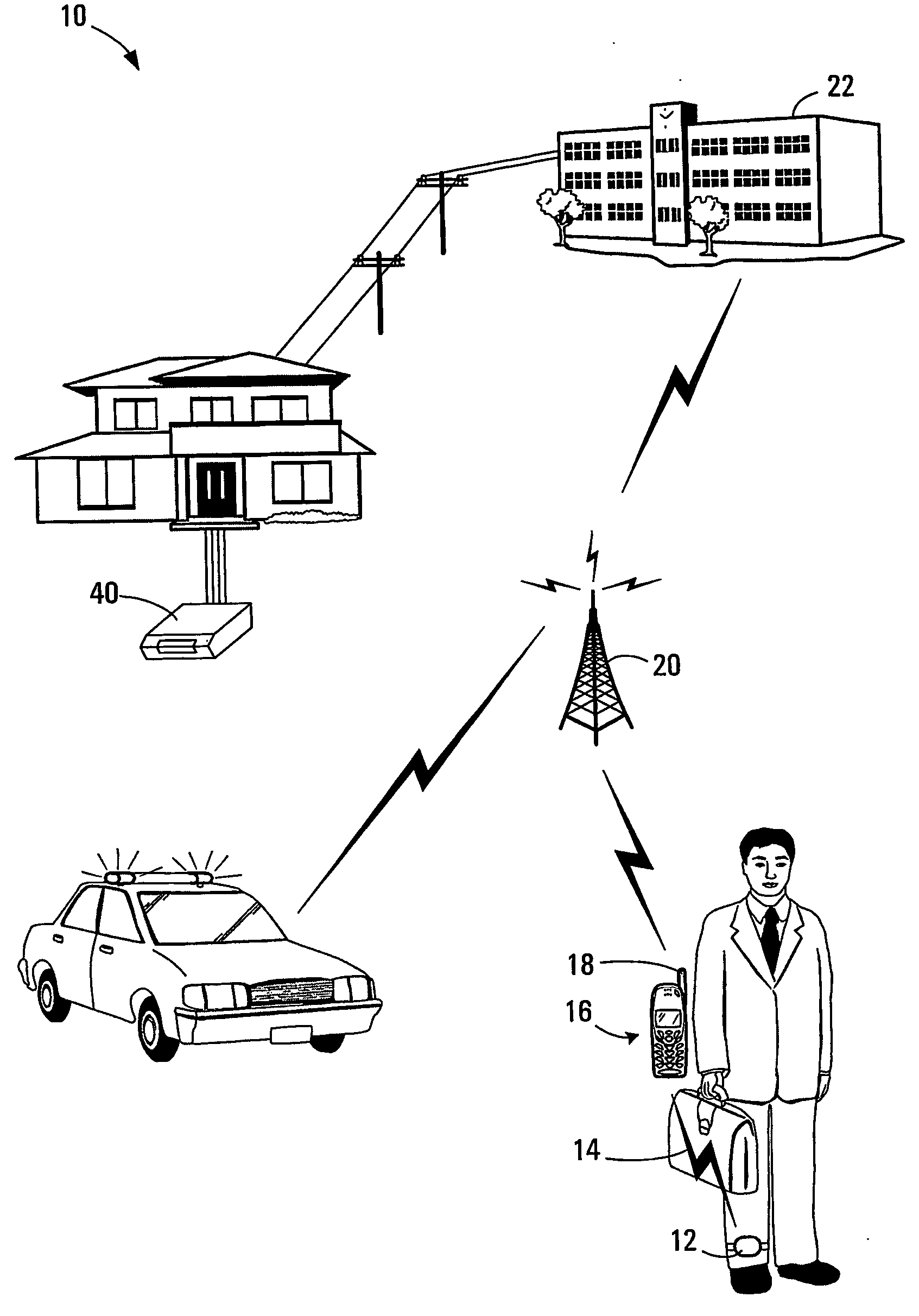 Electronic location monitoring system