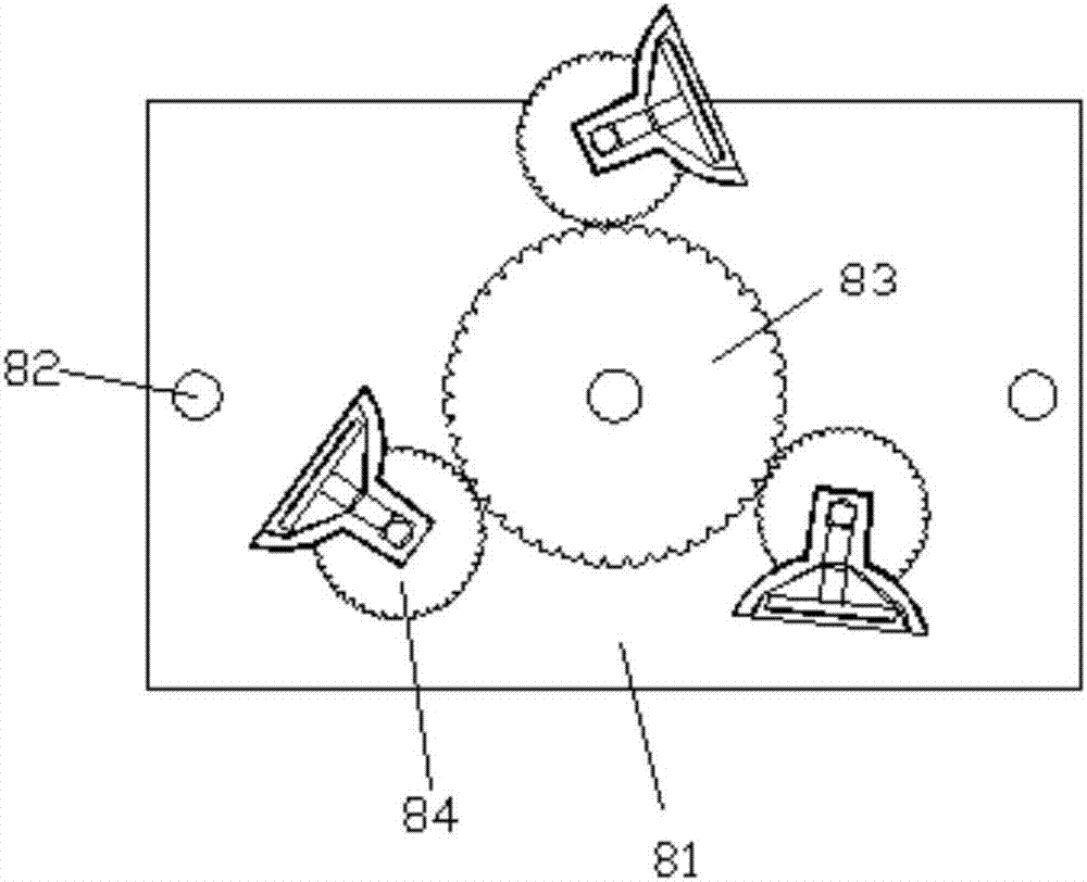 Outdoor stage illuminating device