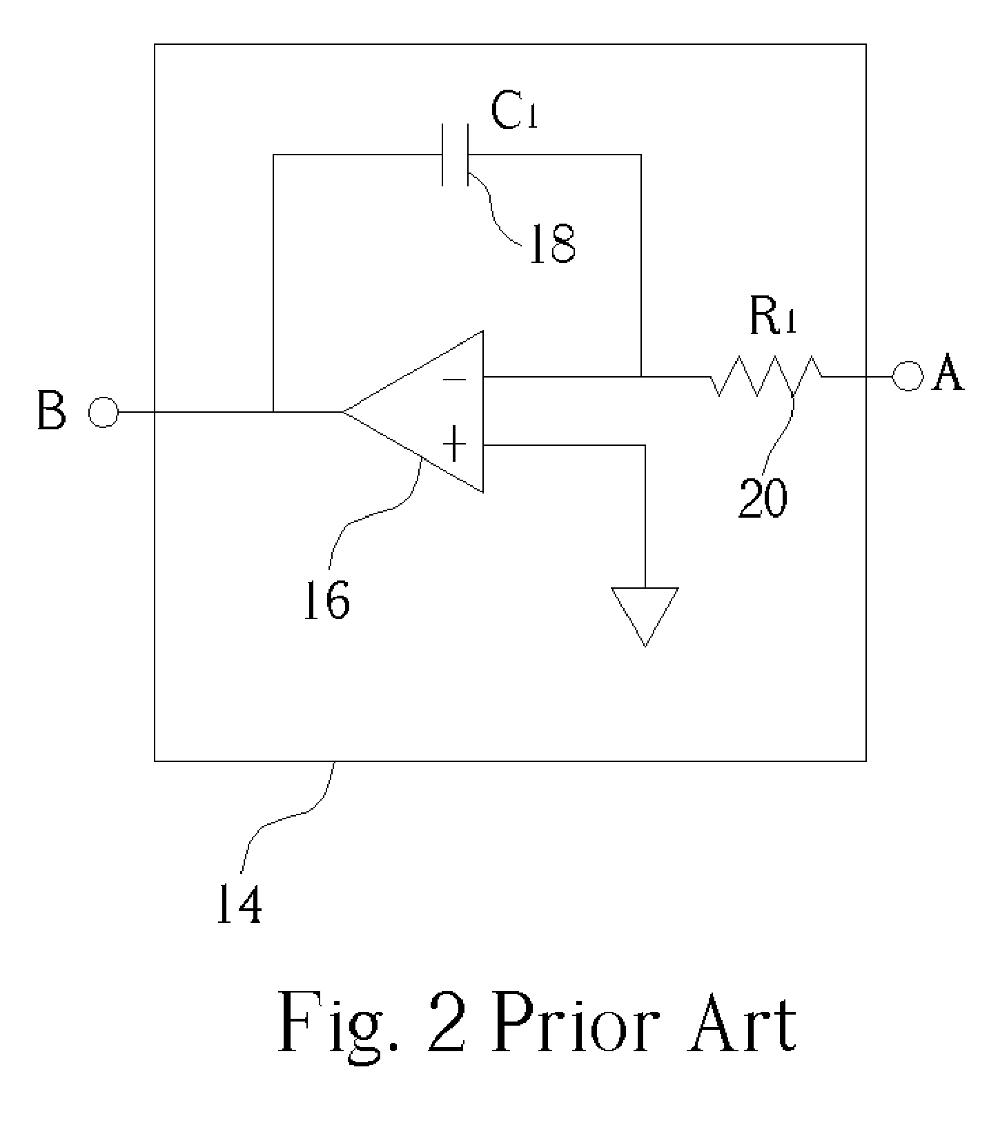 Low pass filter