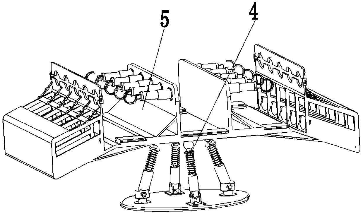 A four-degree-of-freedom manipulator for a special robot for fire operations in a power supply station