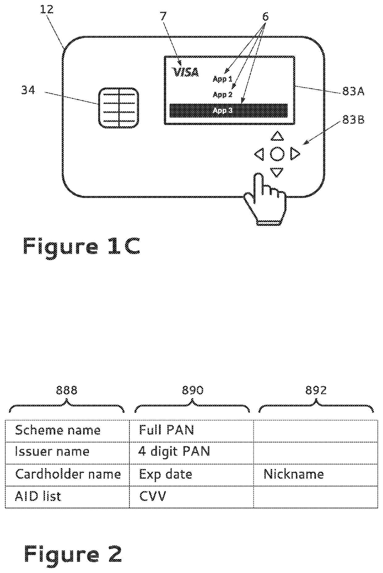 Transaction application with a tokenized identifier