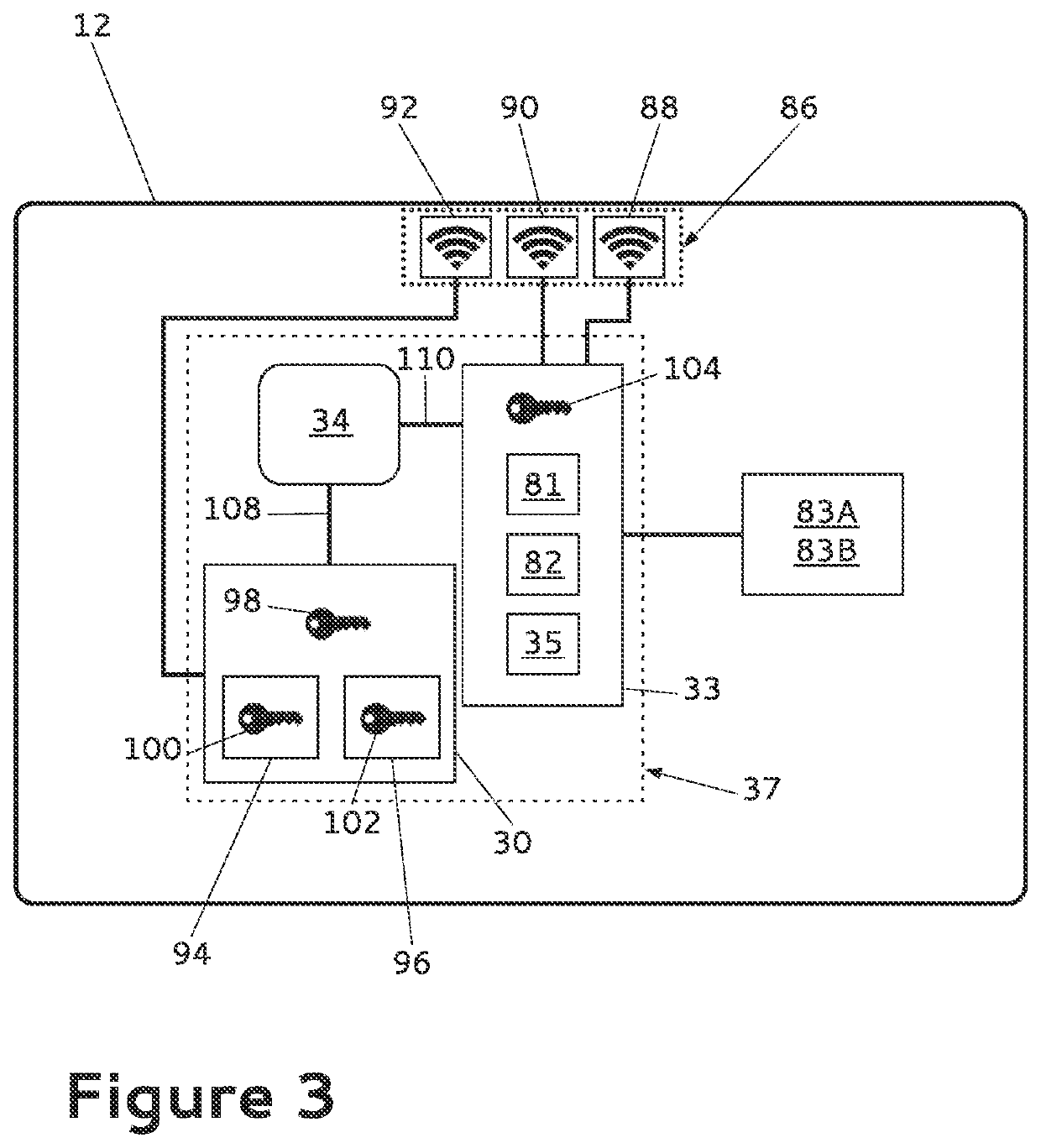 Transaction application with a tokenized identifier