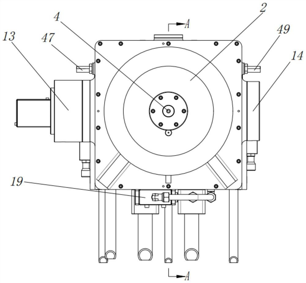 Radial plunger pump