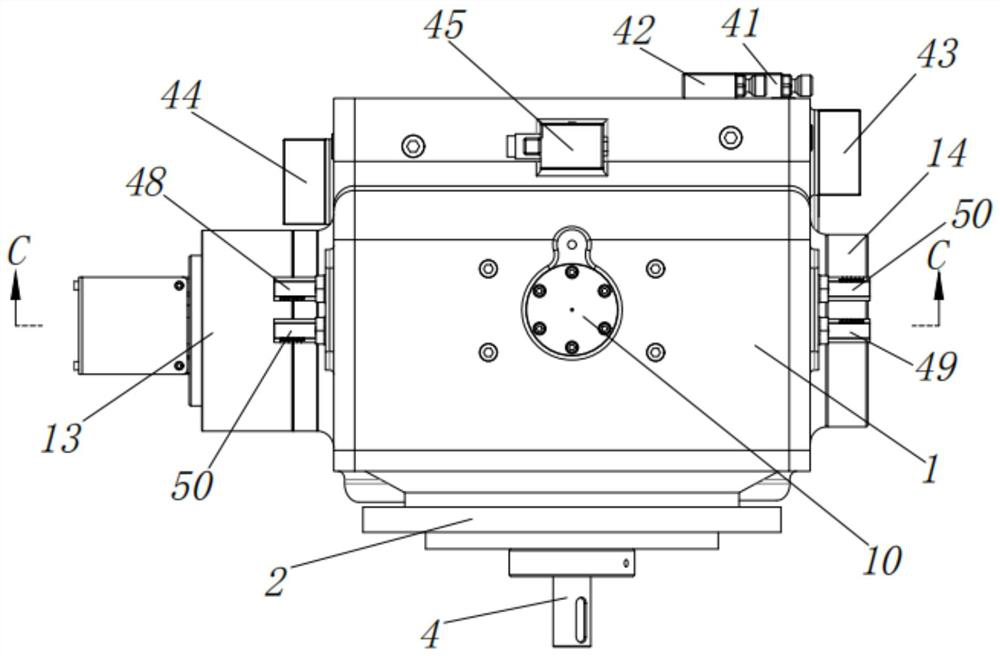 Radial plunger pump