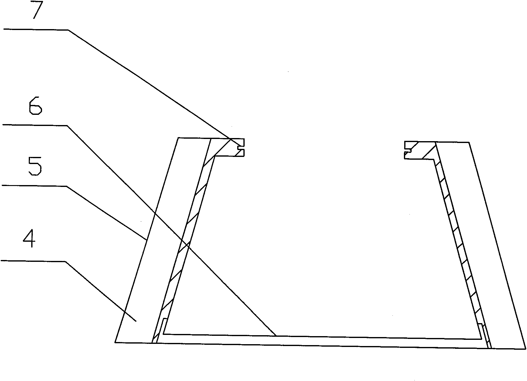 Trigone LED (light-emitting diode) light source manufacture method