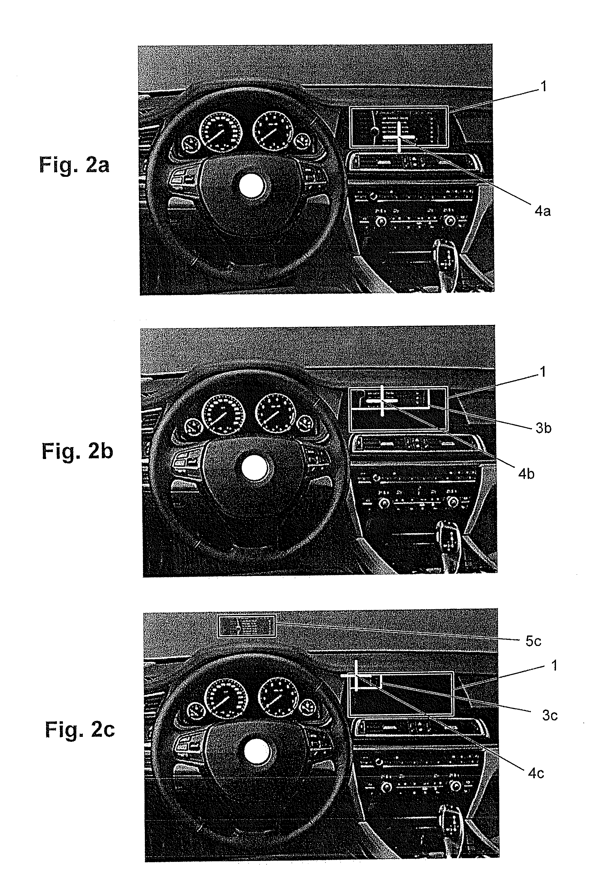 Motor Vehicle Having a Device for Influencing the Viewing Direction of the Driver