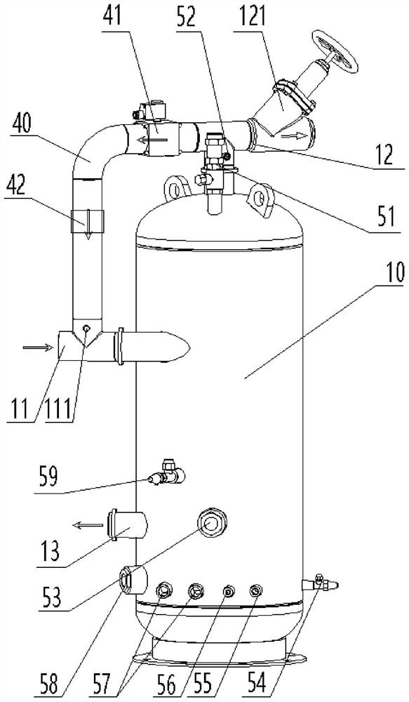 Oil separator, control method of oil separator and air conditioning unit