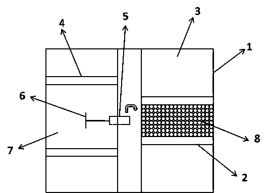 Method for preparing nanocomposite dielectric film