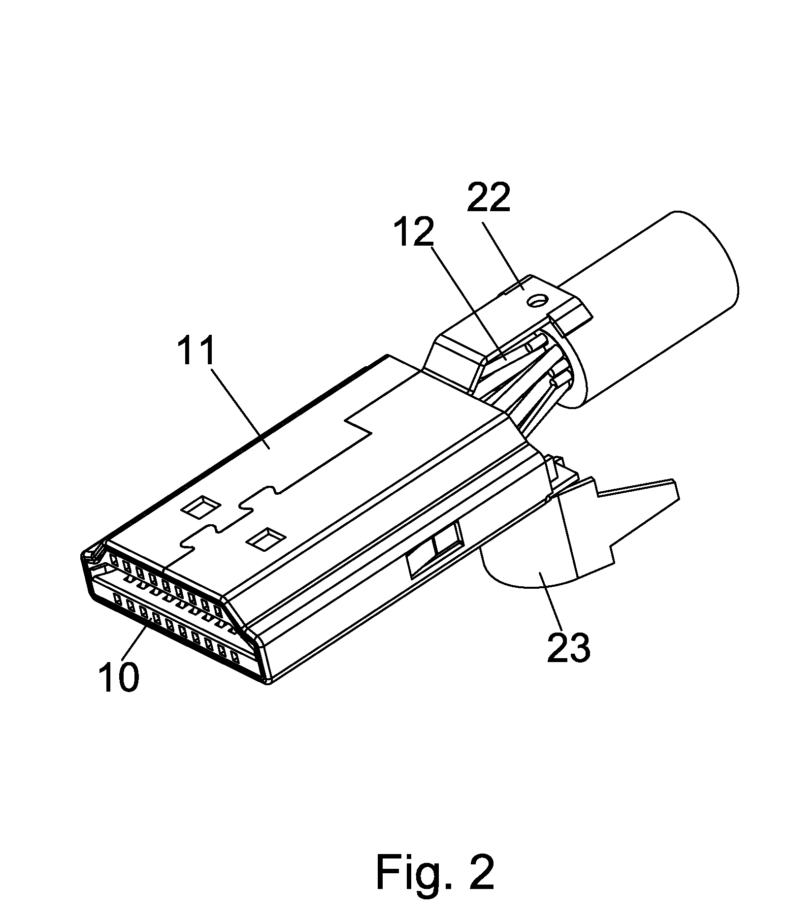 Piercing Terminal, Electric Connector and Their Production Process