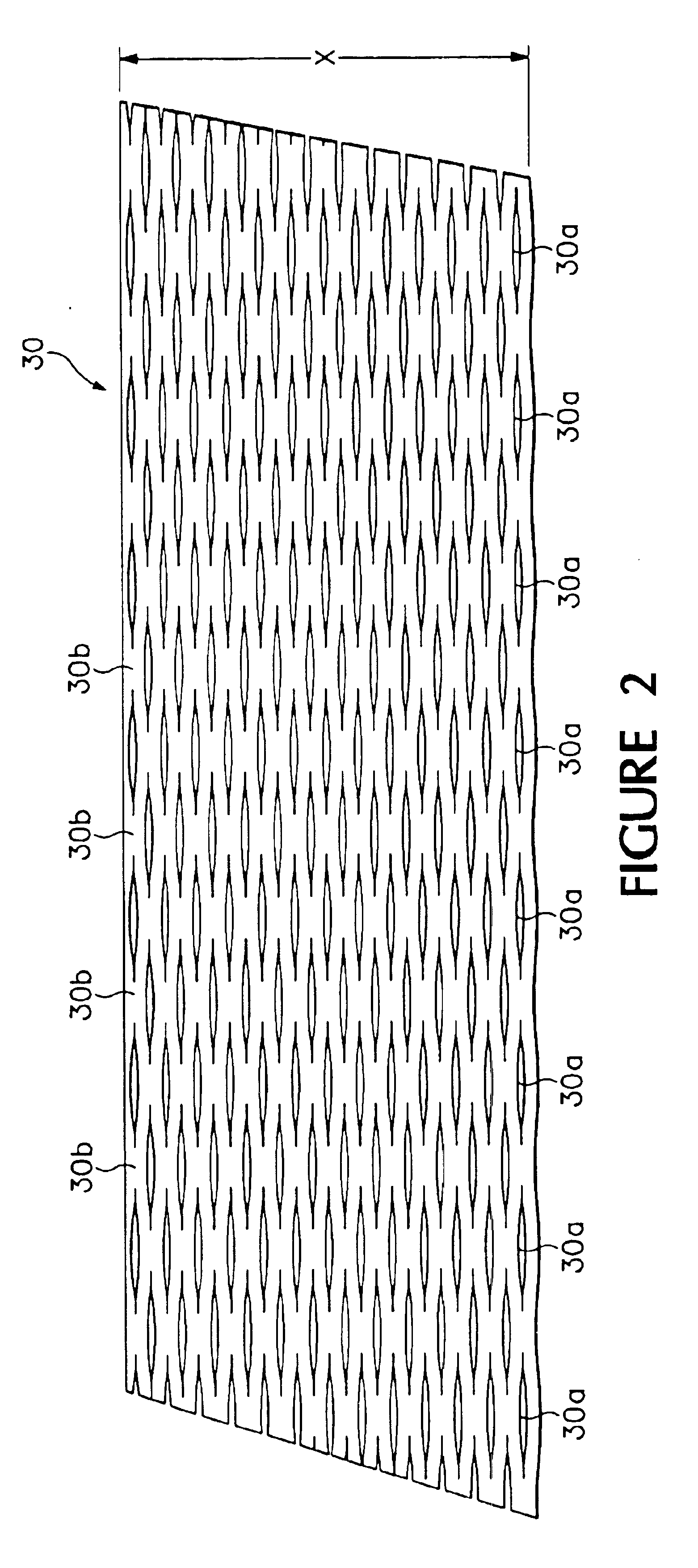 Method for producing a processed continuous veneer ribbon and consolidated processed veneer strand product therefrom