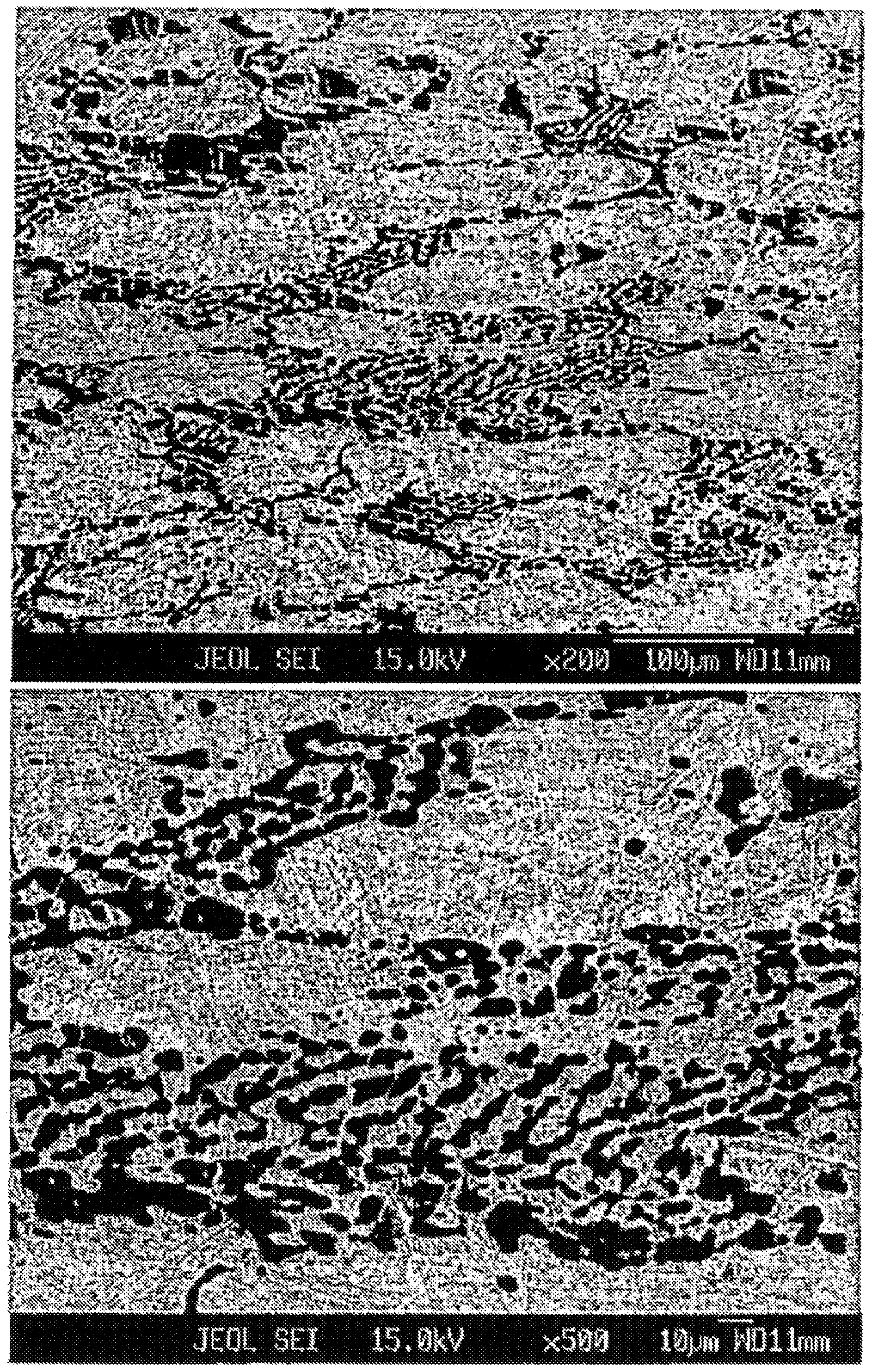 Sputtering target for magnetic recording medium, and process for producing same