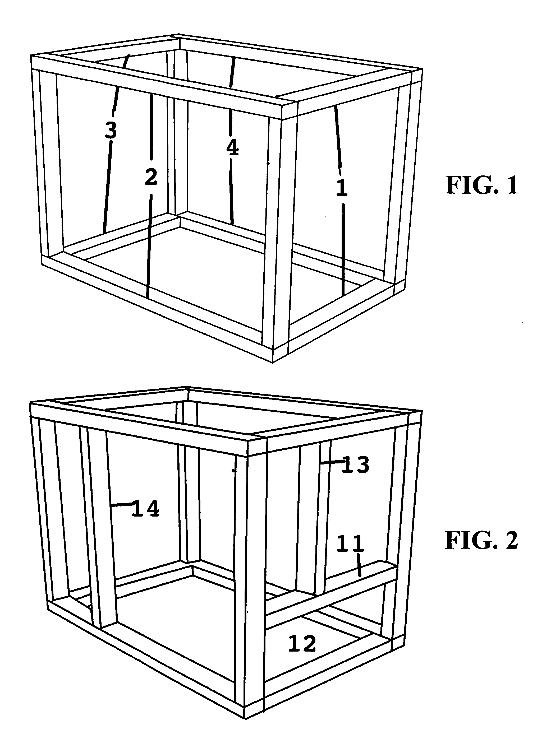 Frame cajon