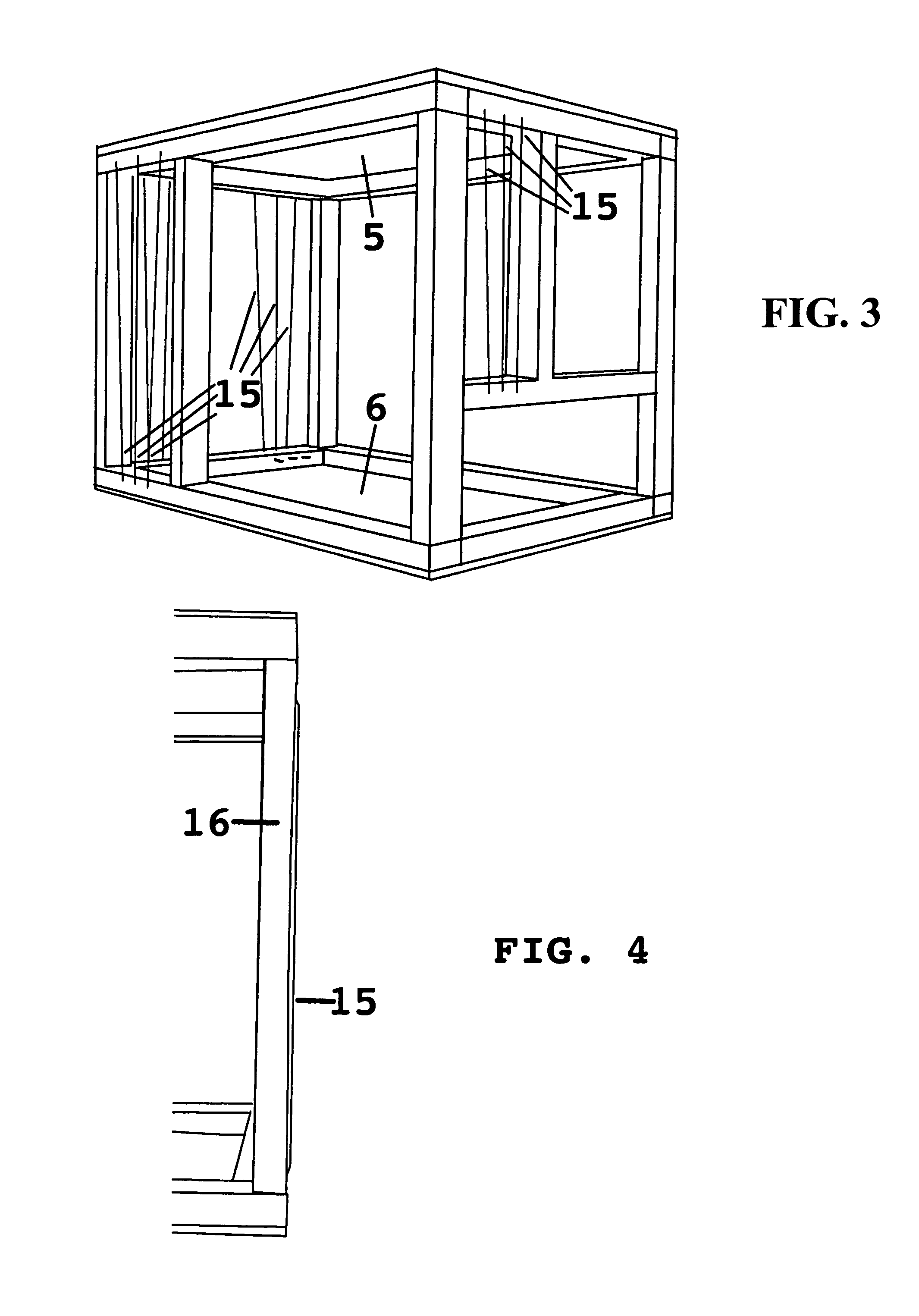 Frame cajon