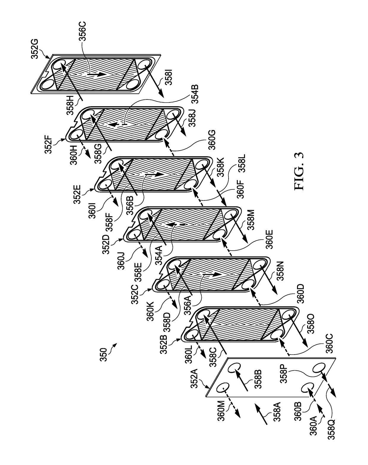 Supercritical water gasification with decoupled pressure and heat transfer modules