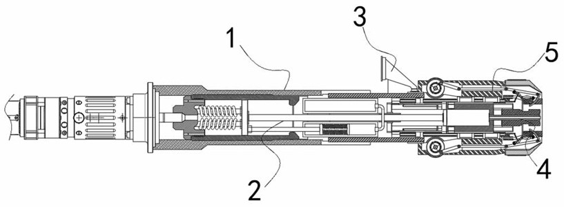 Low-pressure needleless injection device