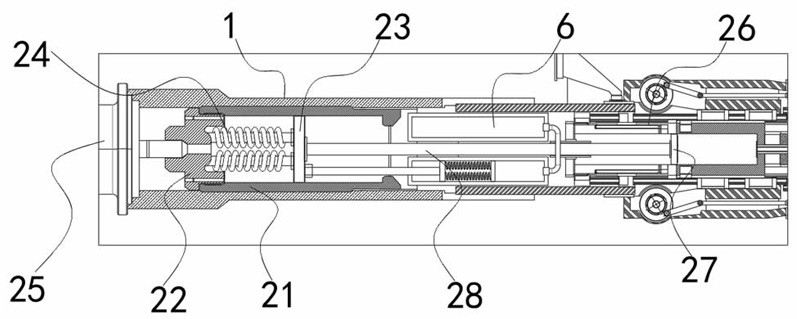 Low-pressure needleless injection device