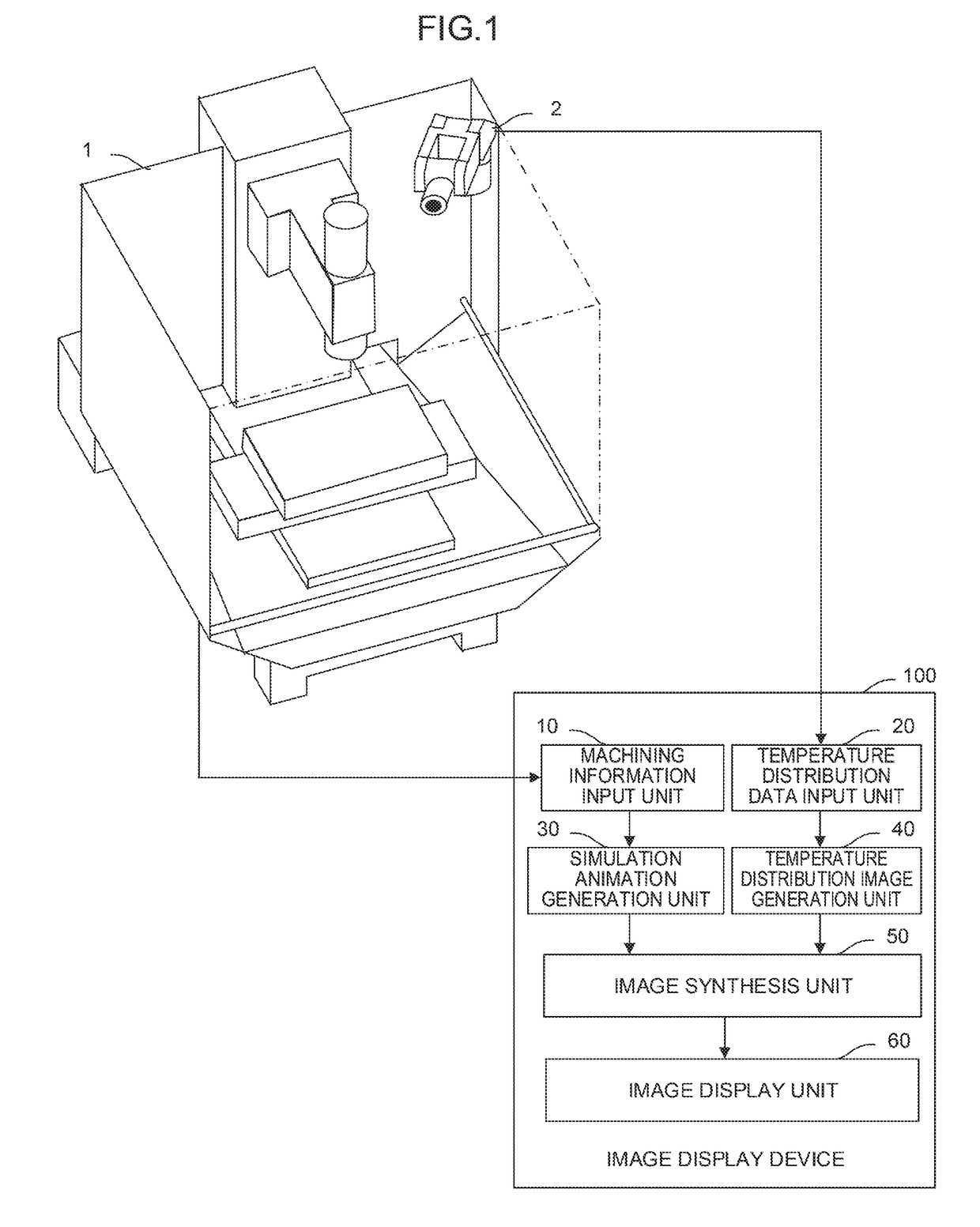 Image display device