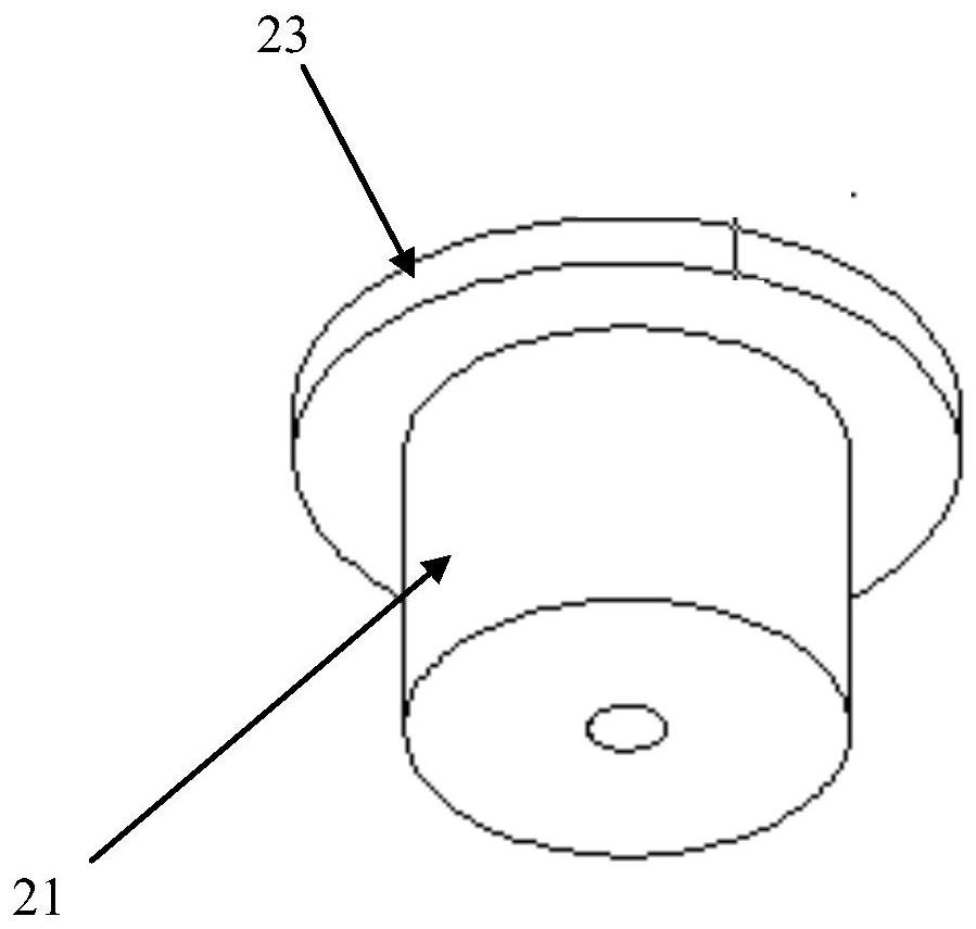 Zero setting tool for wind power blade