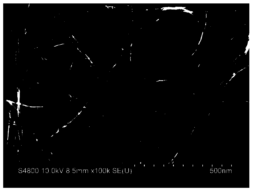 Carbon nanotube/polyaniline composite material and preparation method thereof