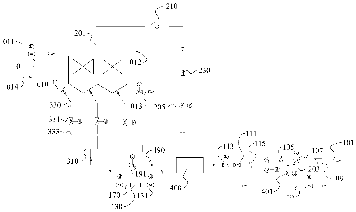 Solid particle heat exchange system for fluidized bed