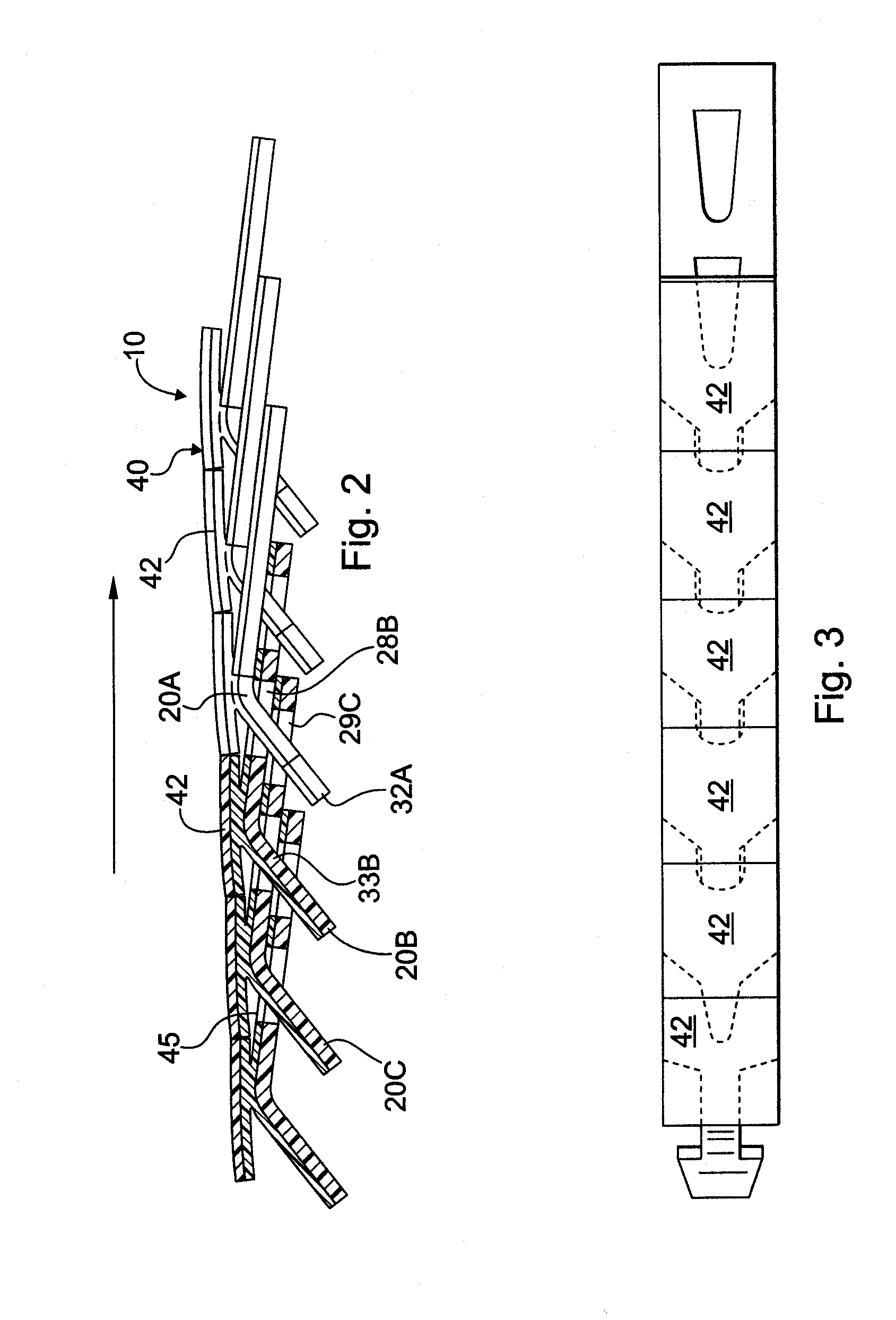 Link belt assembly and method for producing same