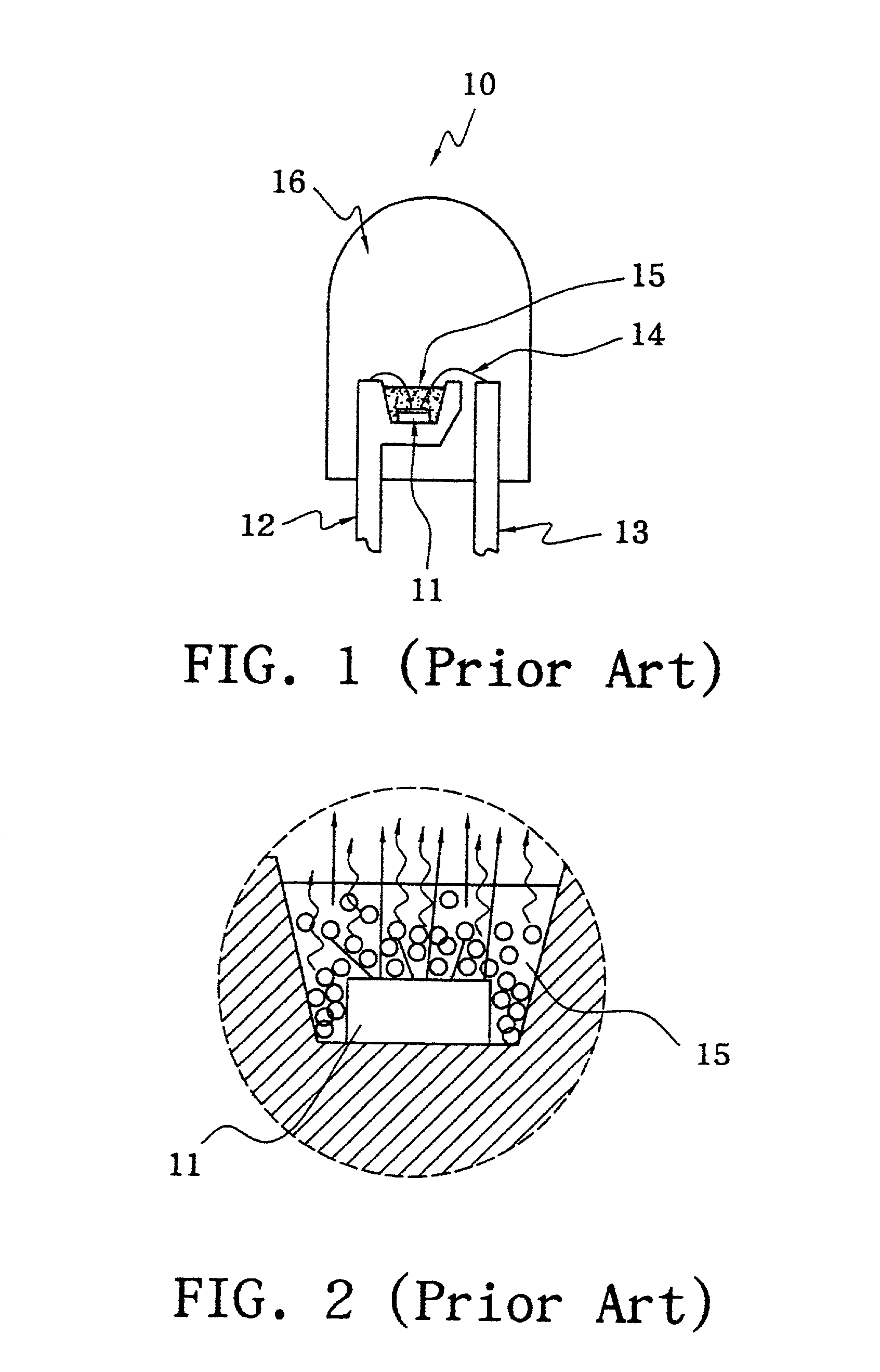 Light-mixing layer and method