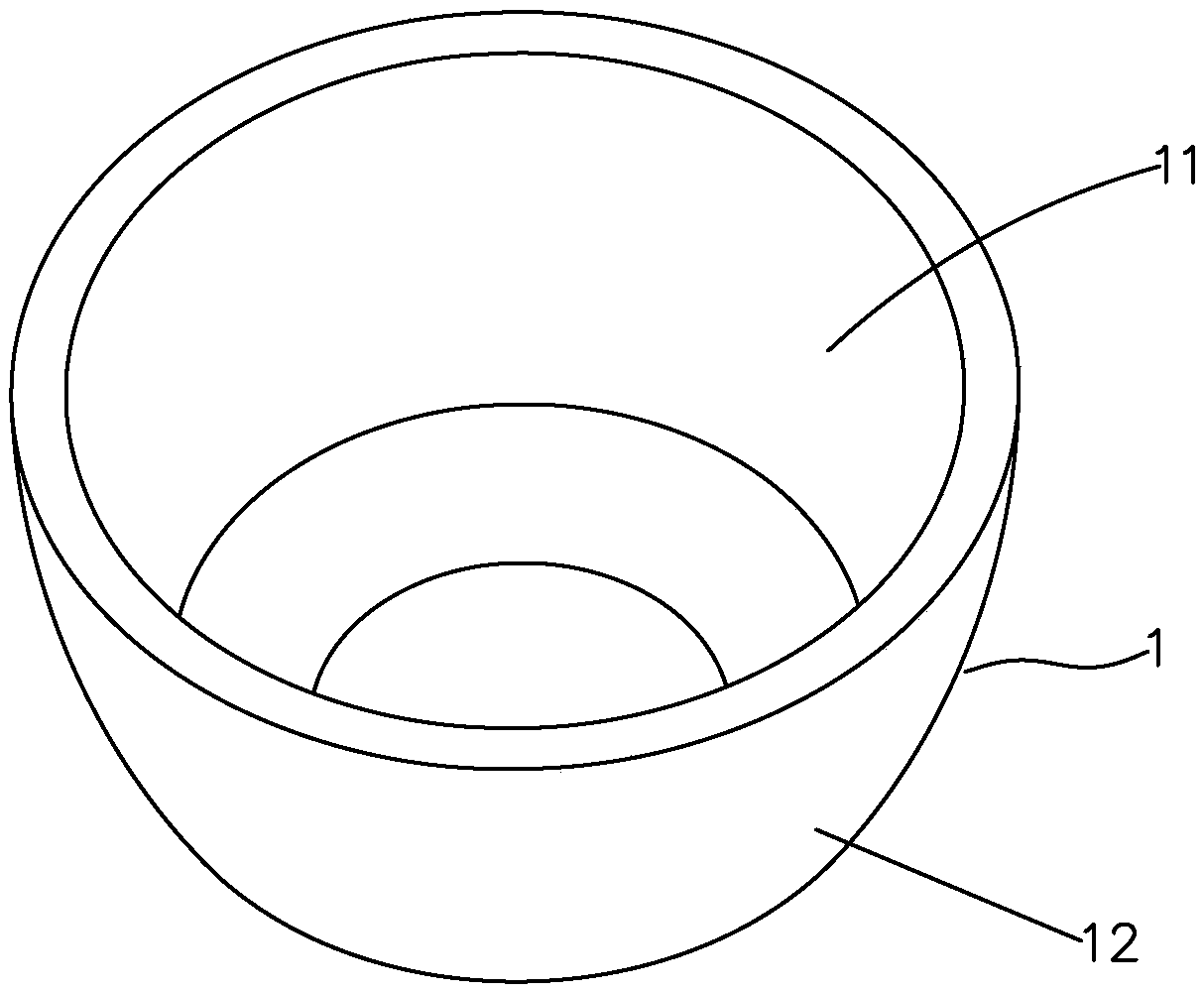 Composite cooking vessel with heat-accumulating function and manufacture method thereof