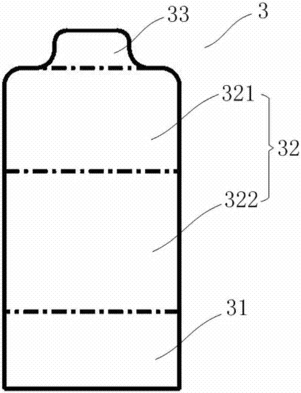 Soft package hardening side uncoiling cigarette packaging box and manufacturing method