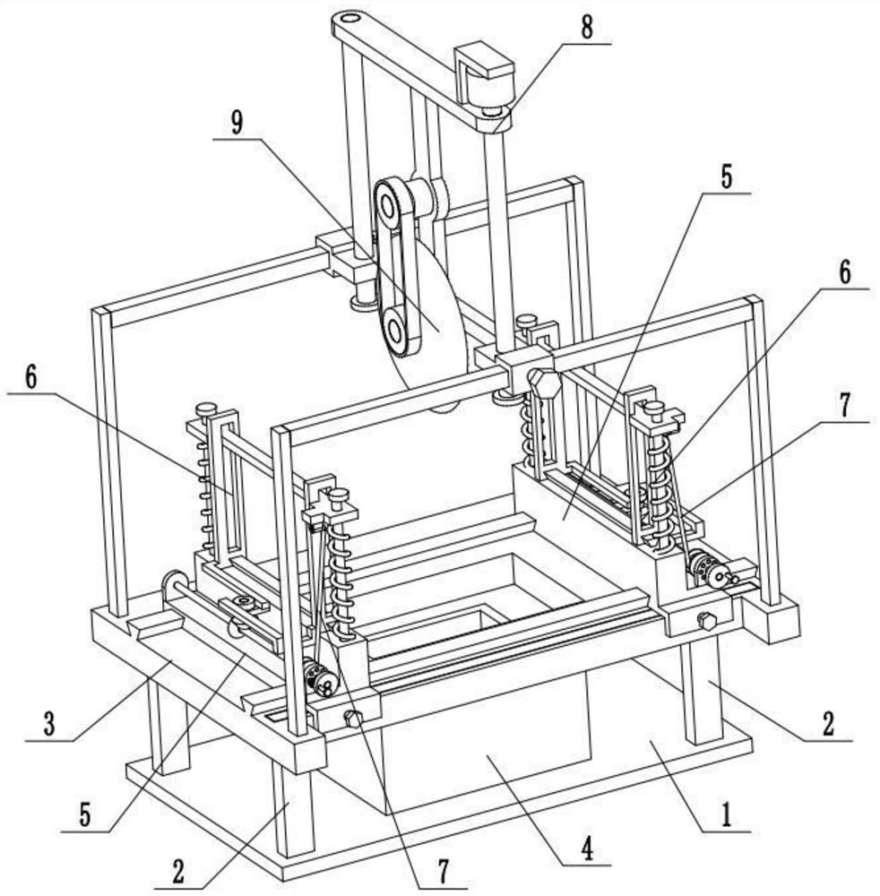 Wood cutting device for architectural decoration