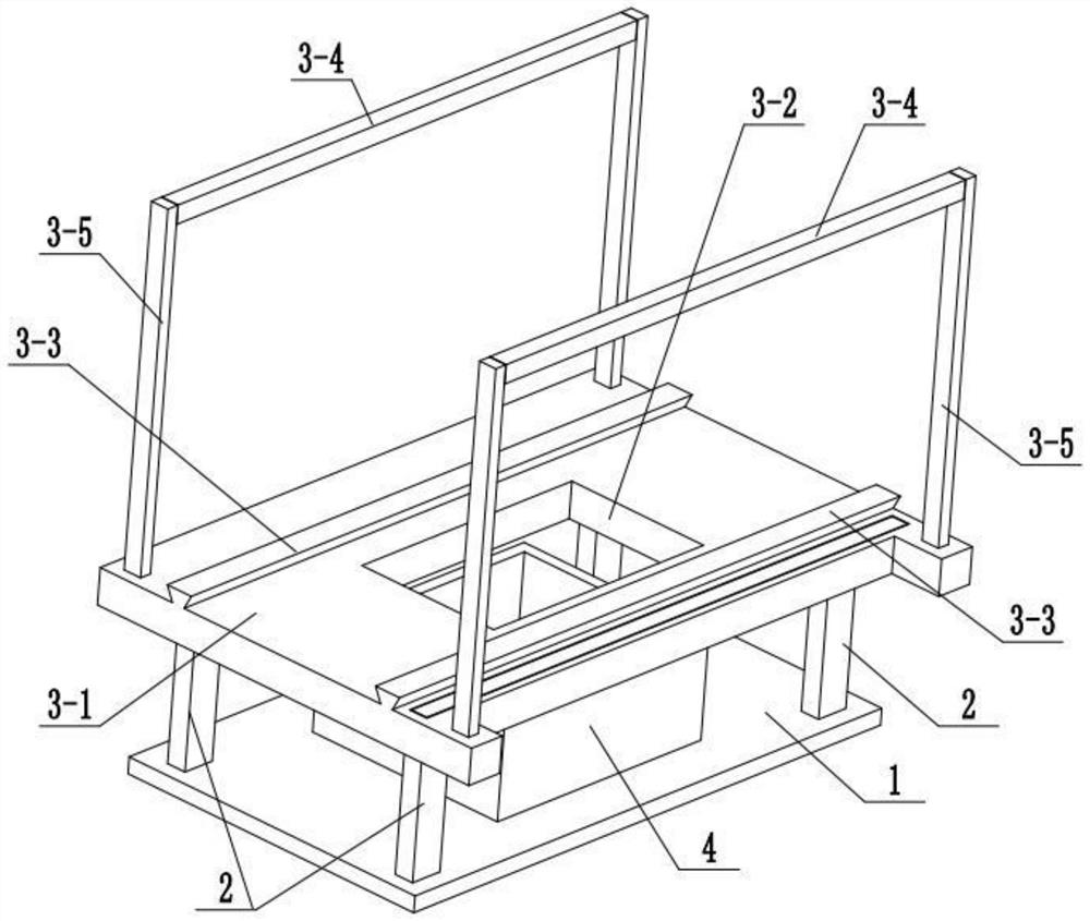 Wood cutting device for architectural decoration