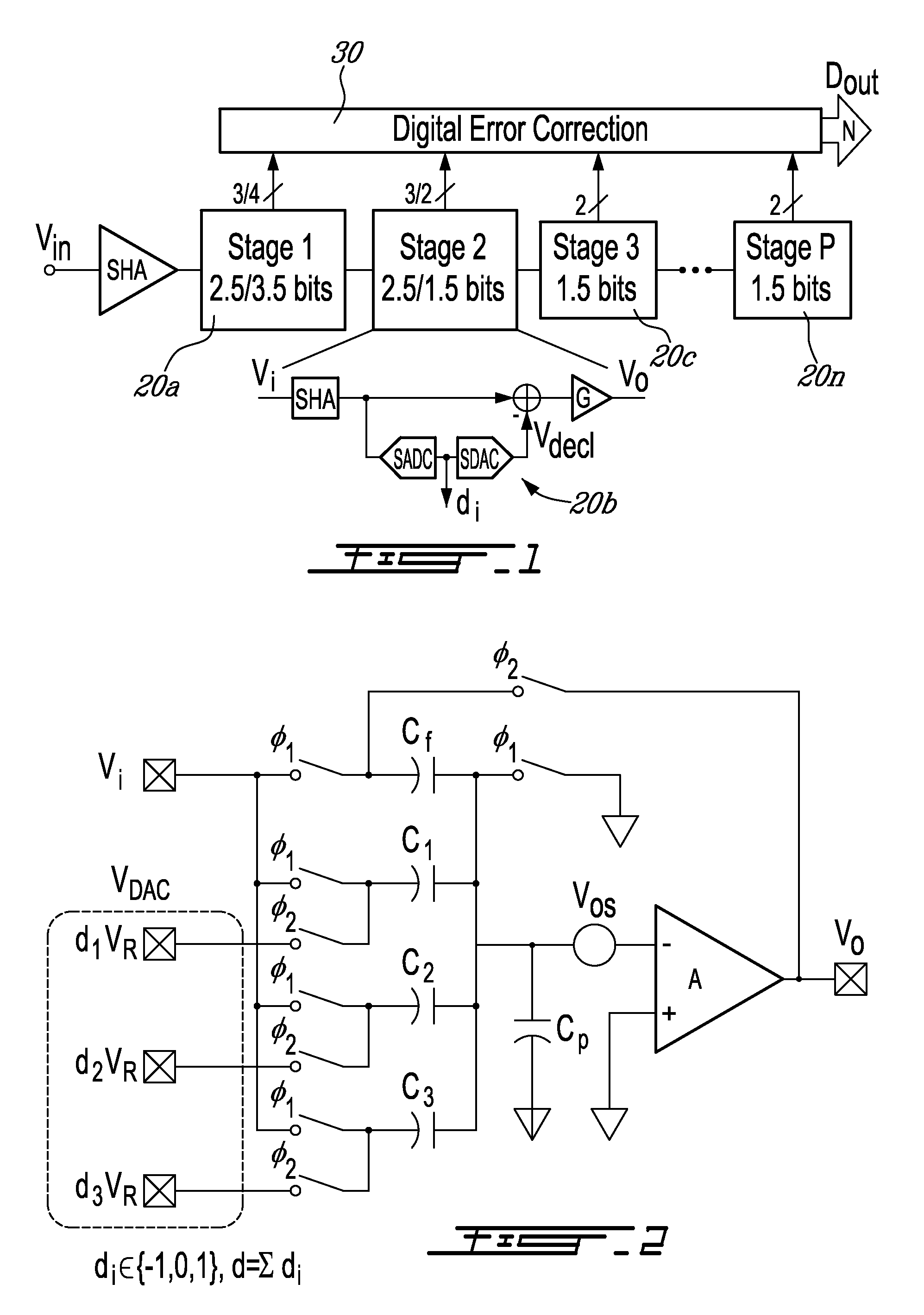 Circuit calibration using voltage injection