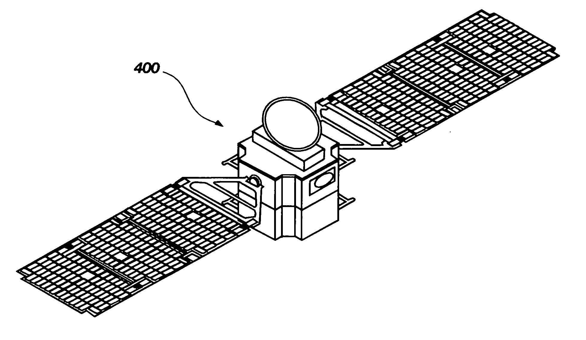 Modular platform architecture for satellites