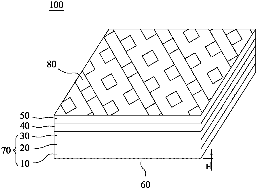 Glue-free PVC (polyvinyl chloride) limited slip floor tile of ring structure and preparation method thereof