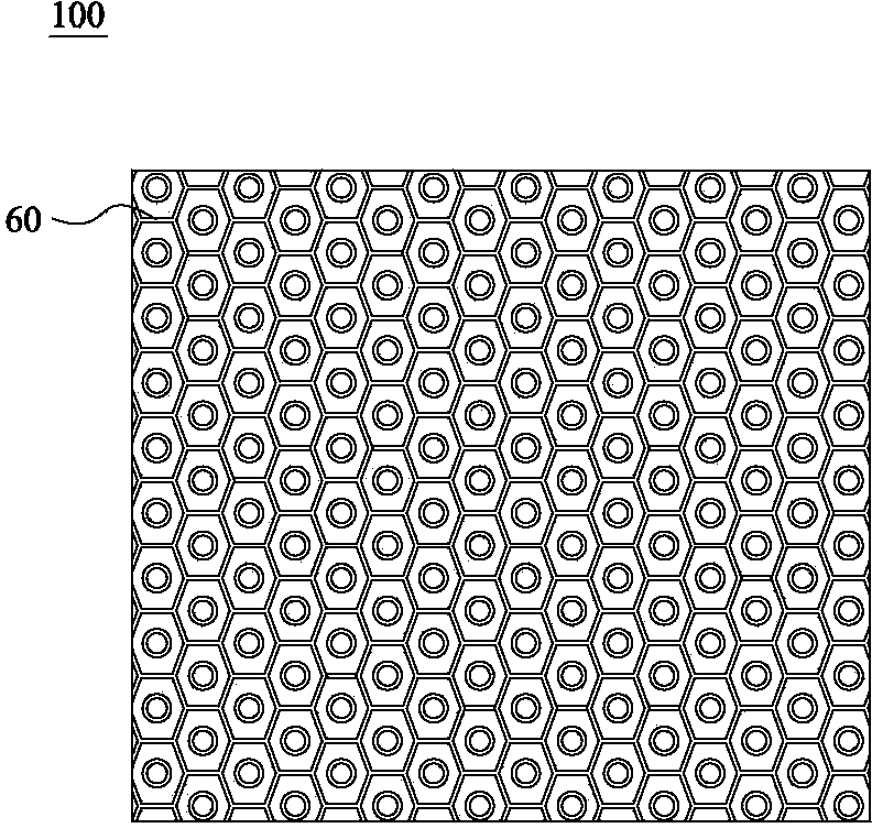 Glue-free PVC (polyvinyl chloride) limited slip floor tile of ring structure and preparation method thereof